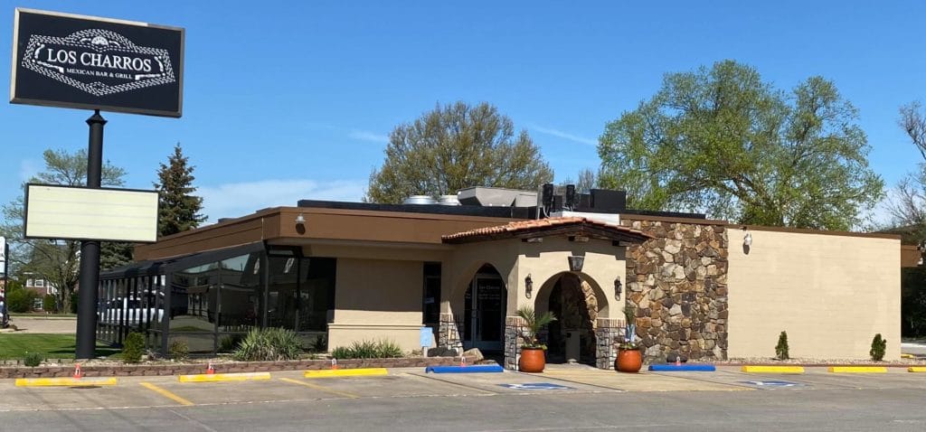 Los Charros Macomb exterior