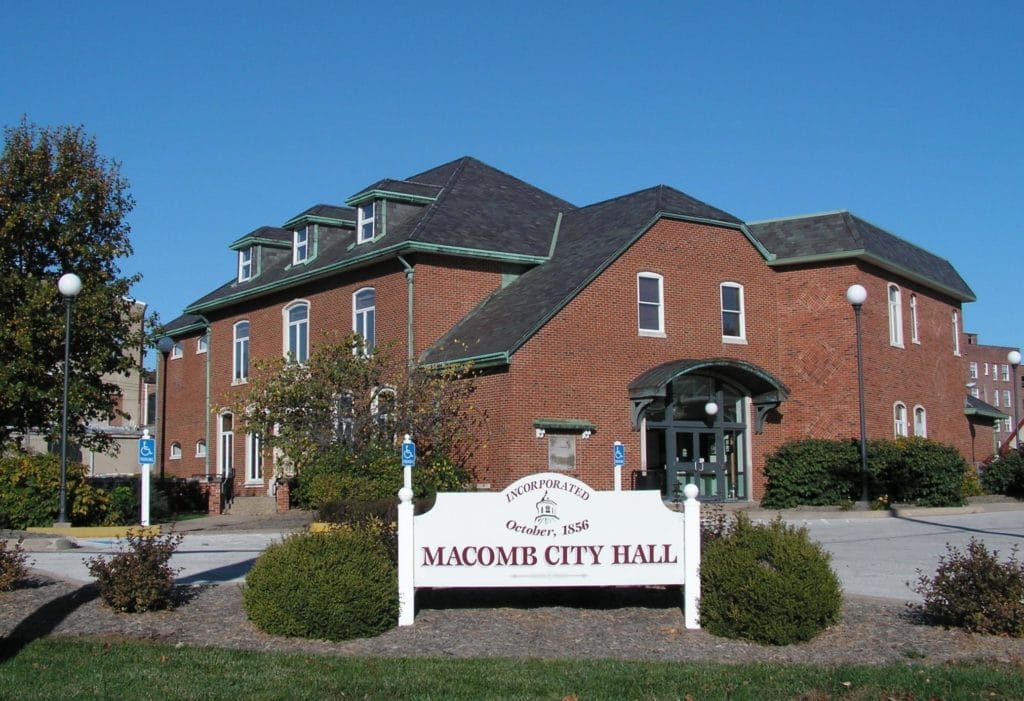 City Hall - Macomb IL