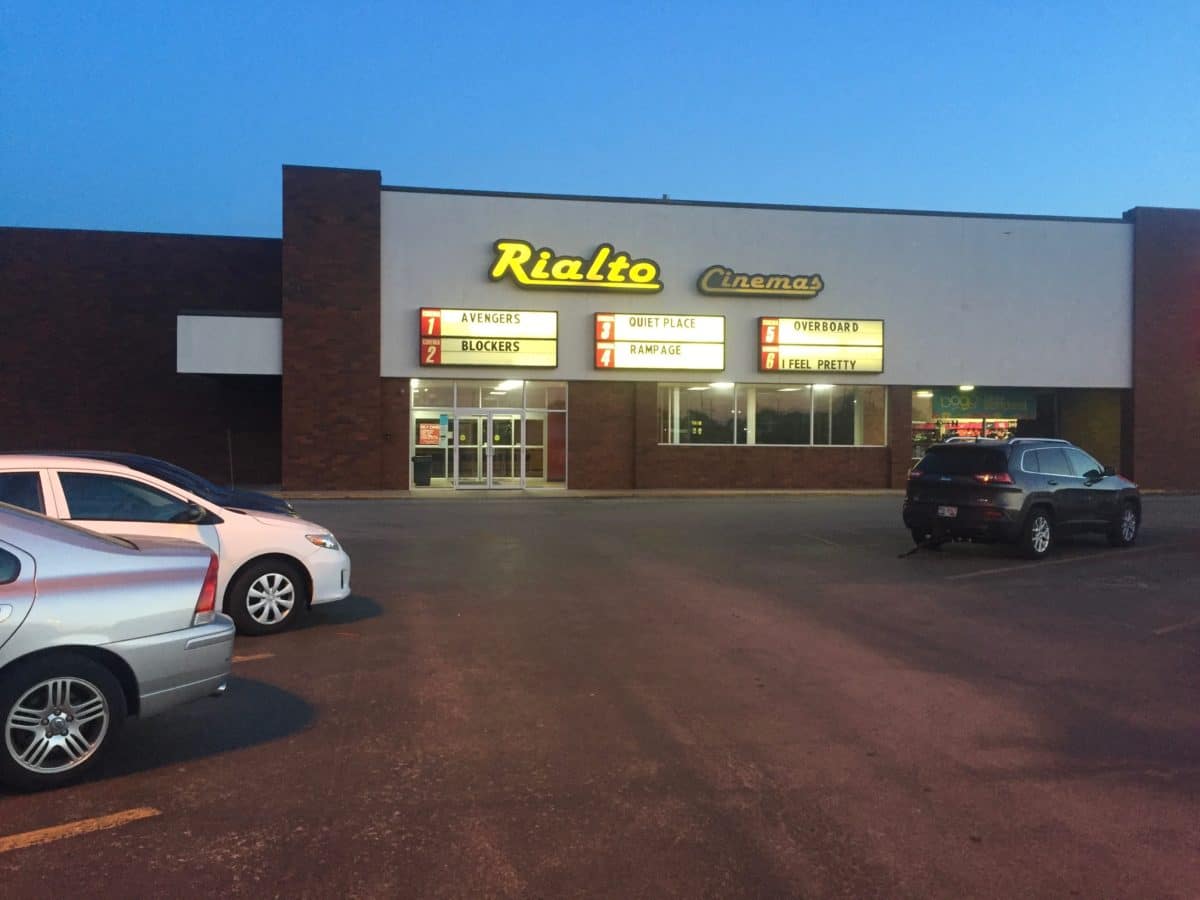 Rialto Cinemas Area Convention and Visitors Bureau