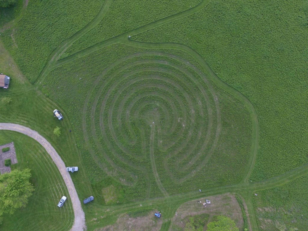 Lakeview Nature Center & Prairie Labyrinth