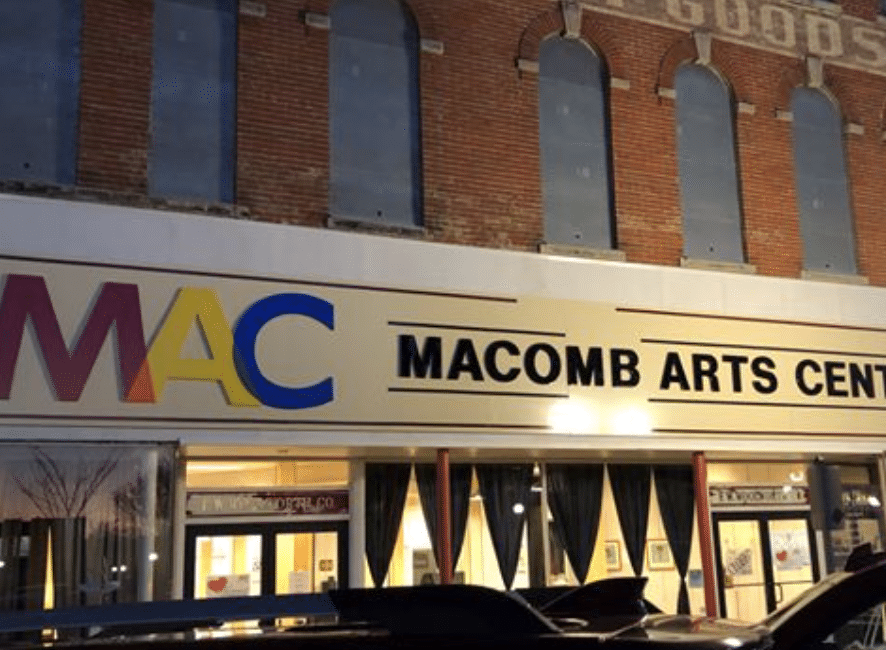Macomb Arts Center exterior