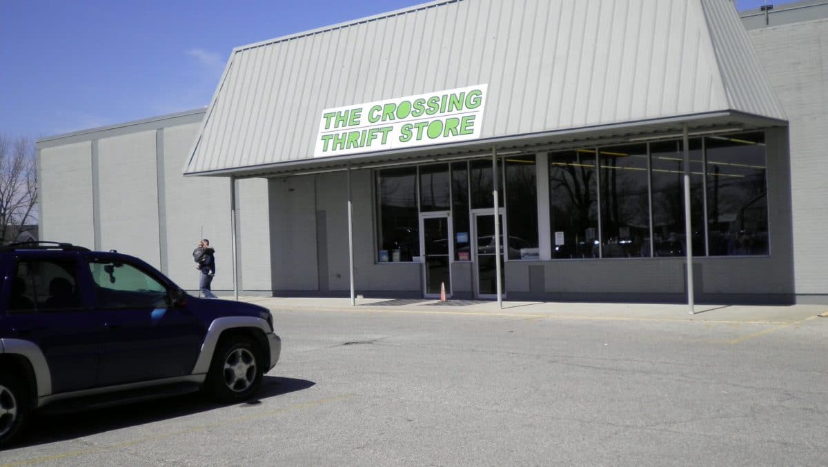 The Crossing Thrift Store Area Convention and Visitors Bureau
