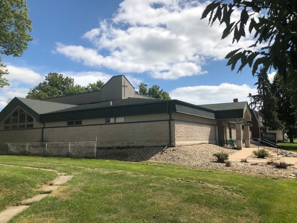 University Baptist Church exterior