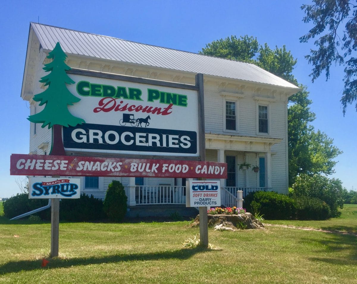Cedar Pine Amish Discount Groceries Area Convention and
