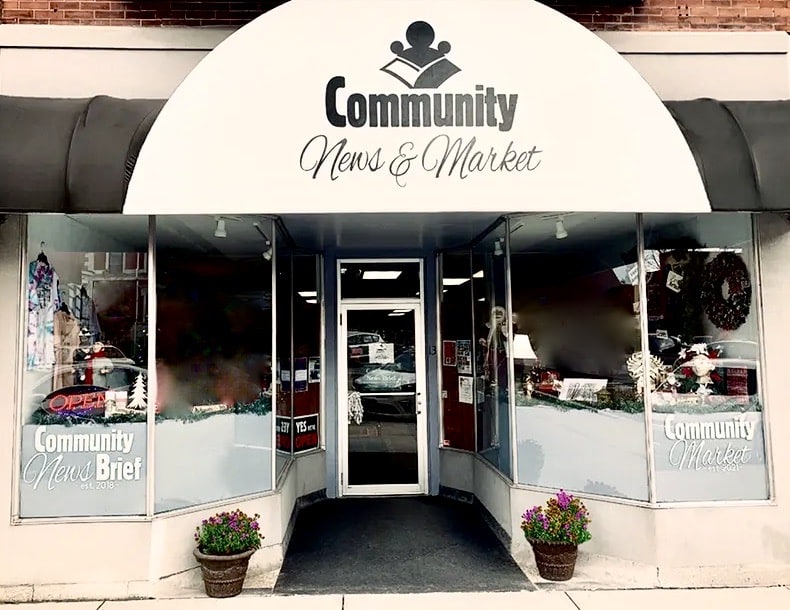 Community New Brief & Market