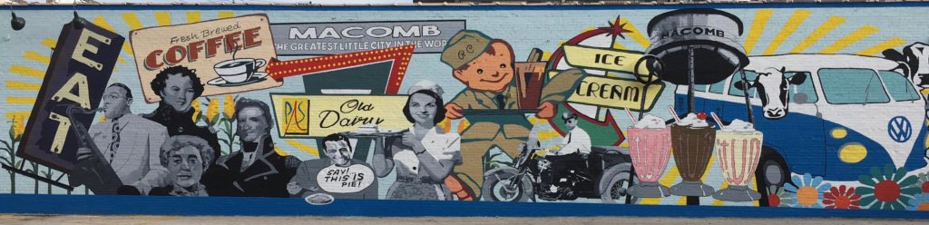 Old Dairy Mural