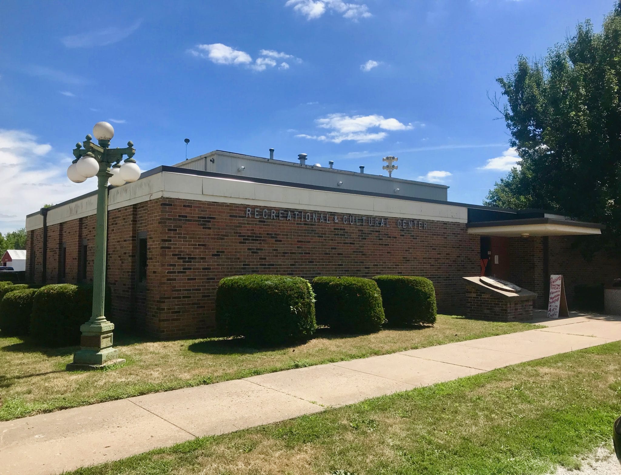 Bushnell Recreation & Cultural Center Area Convention and