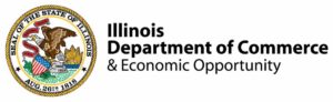 Illinois Dept. of Commerce logo