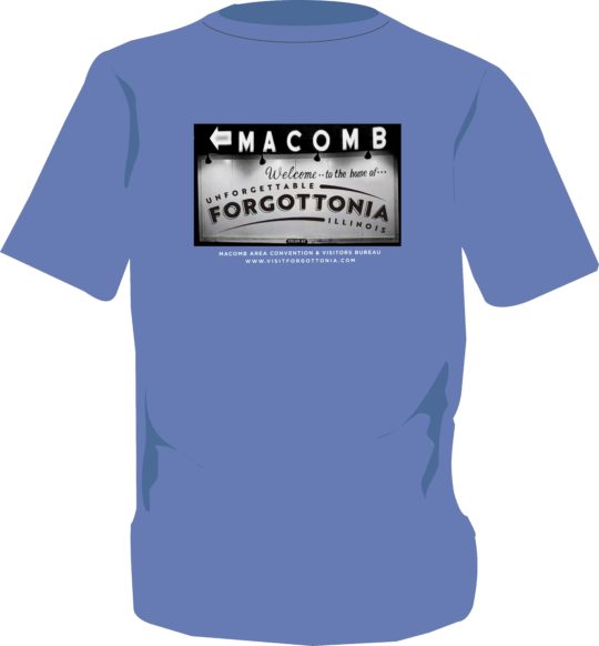 Macomb Forgottonia Sign T Shirt