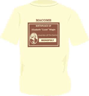 Macomb Monopoly T Shirt