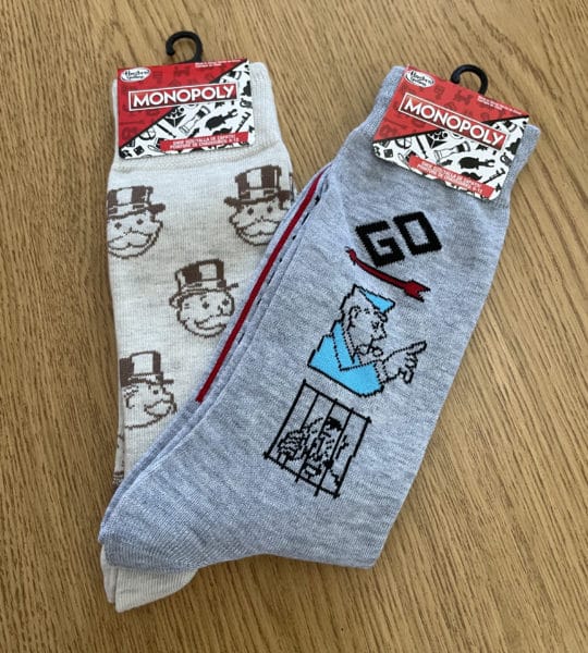 Monopoly Socks