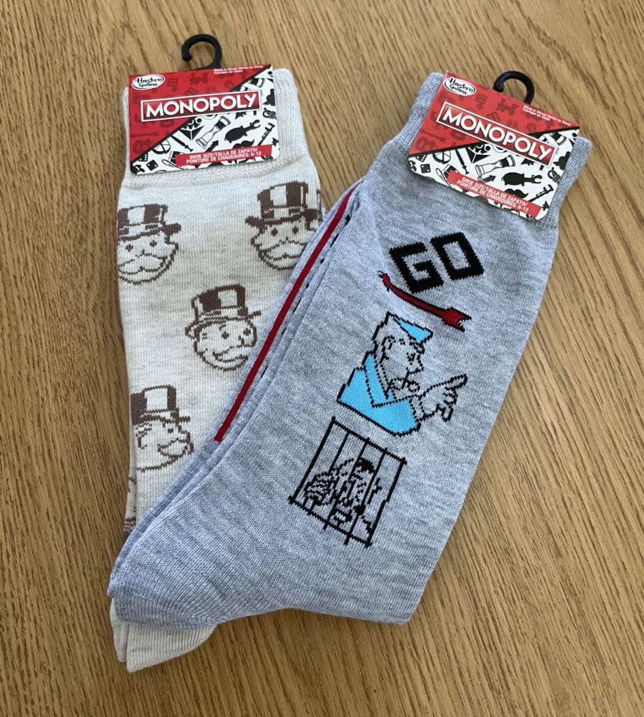 Monopoly Socks