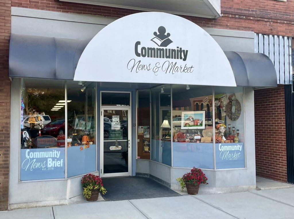 Community Market exterior