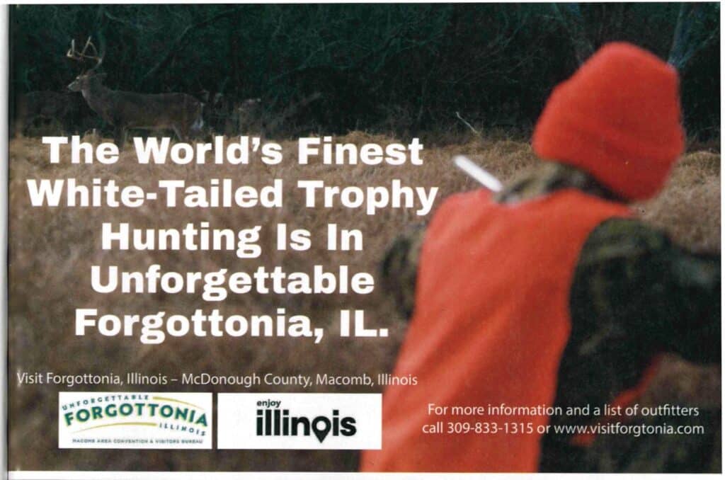 White-Tailed Hunting in McDonough County, IL