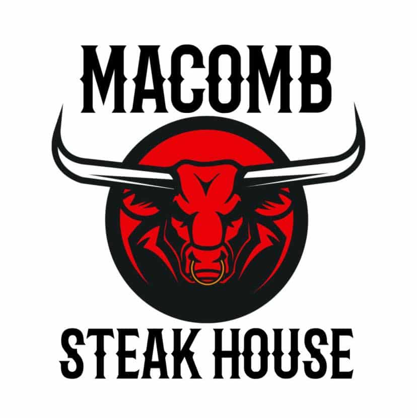 Macomb Steak House logo