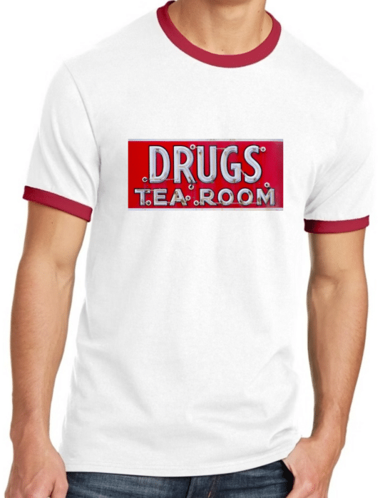 Vintage Ford Hopkins - Drugs / Tea Room