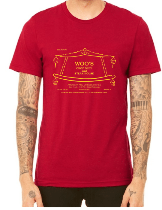 BILLY WOO'S CHOP SUEY & STEAK HOUSE T-Shirt