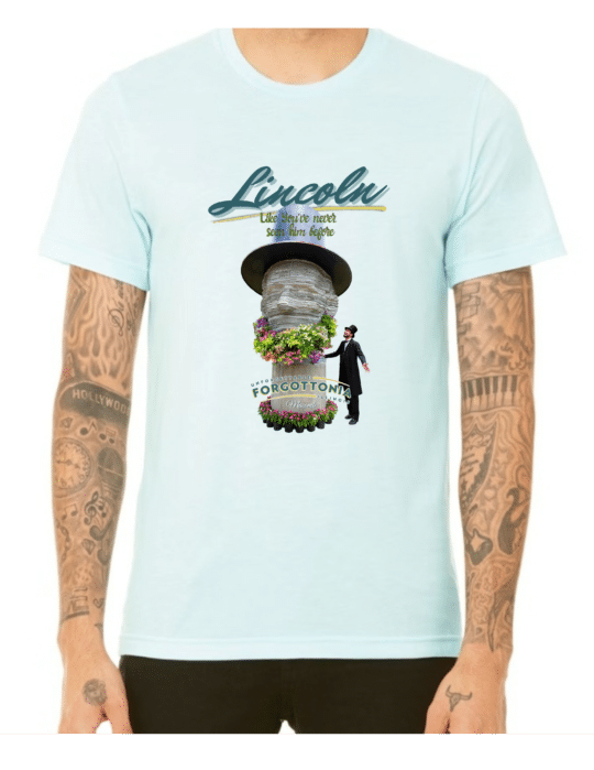 Living Lincoln Topiary Tee